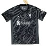 Maillot de Gardien Liverpool 2024-25 Noire Pour Homme